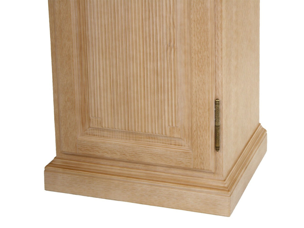 Highboard Hochanrichte 1-türig Duett Pinie massiv Pinie karamell