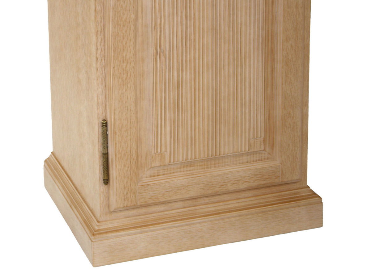 Highboard Hochanrichte 1-türig Duett Pinie massiv Pinie karamell