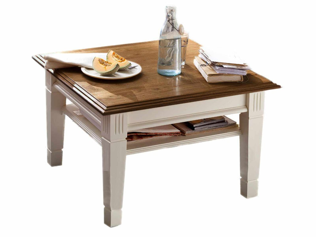 Couchtisch Beistelltisch Lampentisch Padua 75cm Pinie Nordica massiv