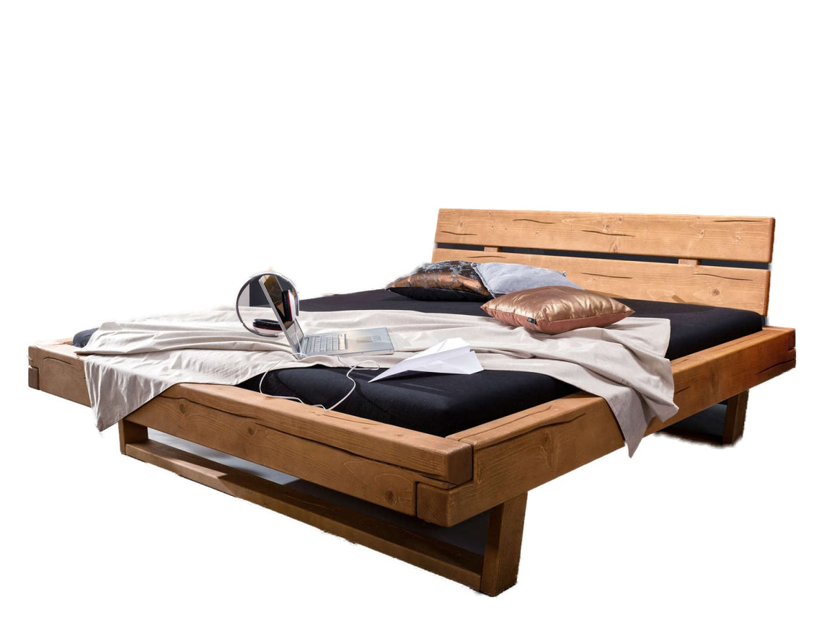 Balkenbett Casaletti Massivholz 140/180x200cm