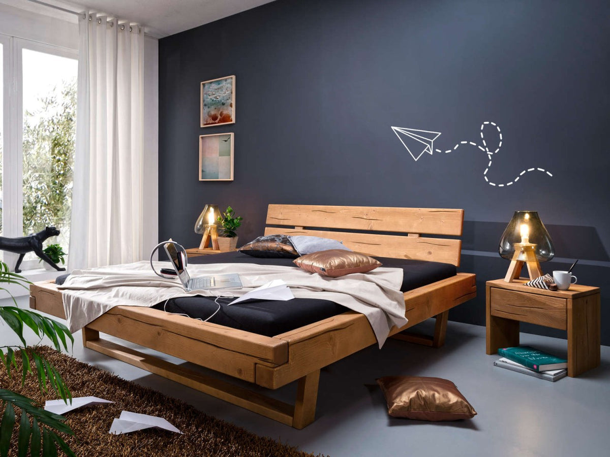Nachtschrank 50 x 45 cm Casaletti Pinie Nordica natur