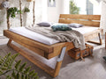 Balkenbett Casaletto Massivholz 140/160/180/200 x 200 cm Pinie Nordica