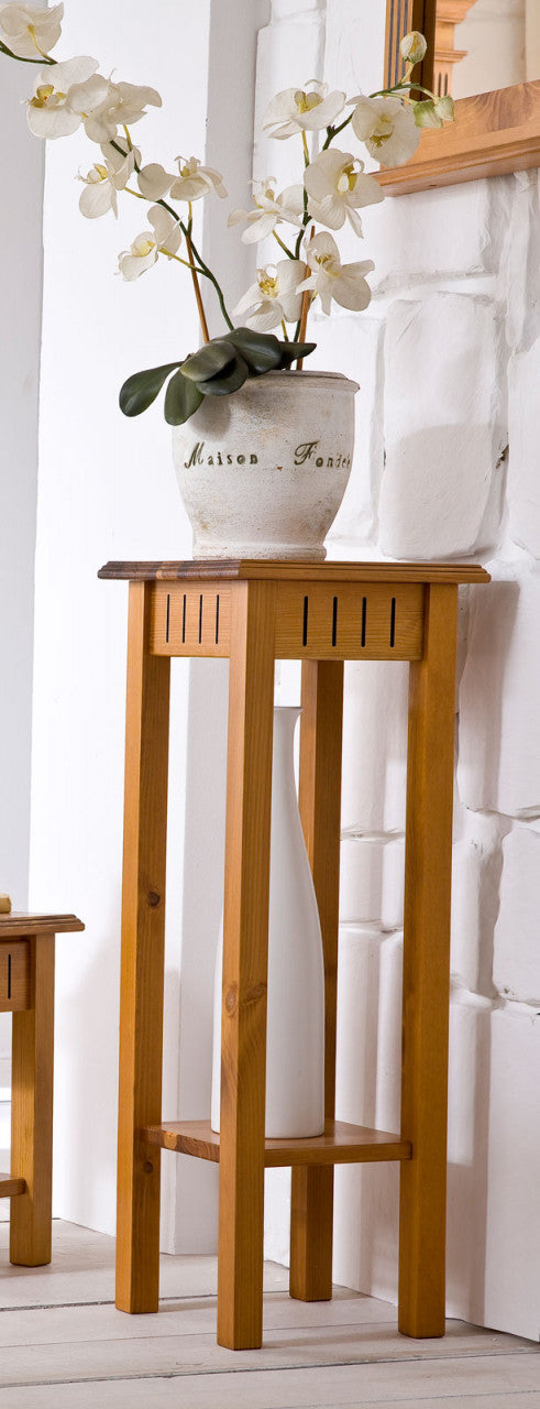 Blumenhocker Florenz in 3 Größen Pinie Nordica massiv Groß 30 x 80 x 30 cm