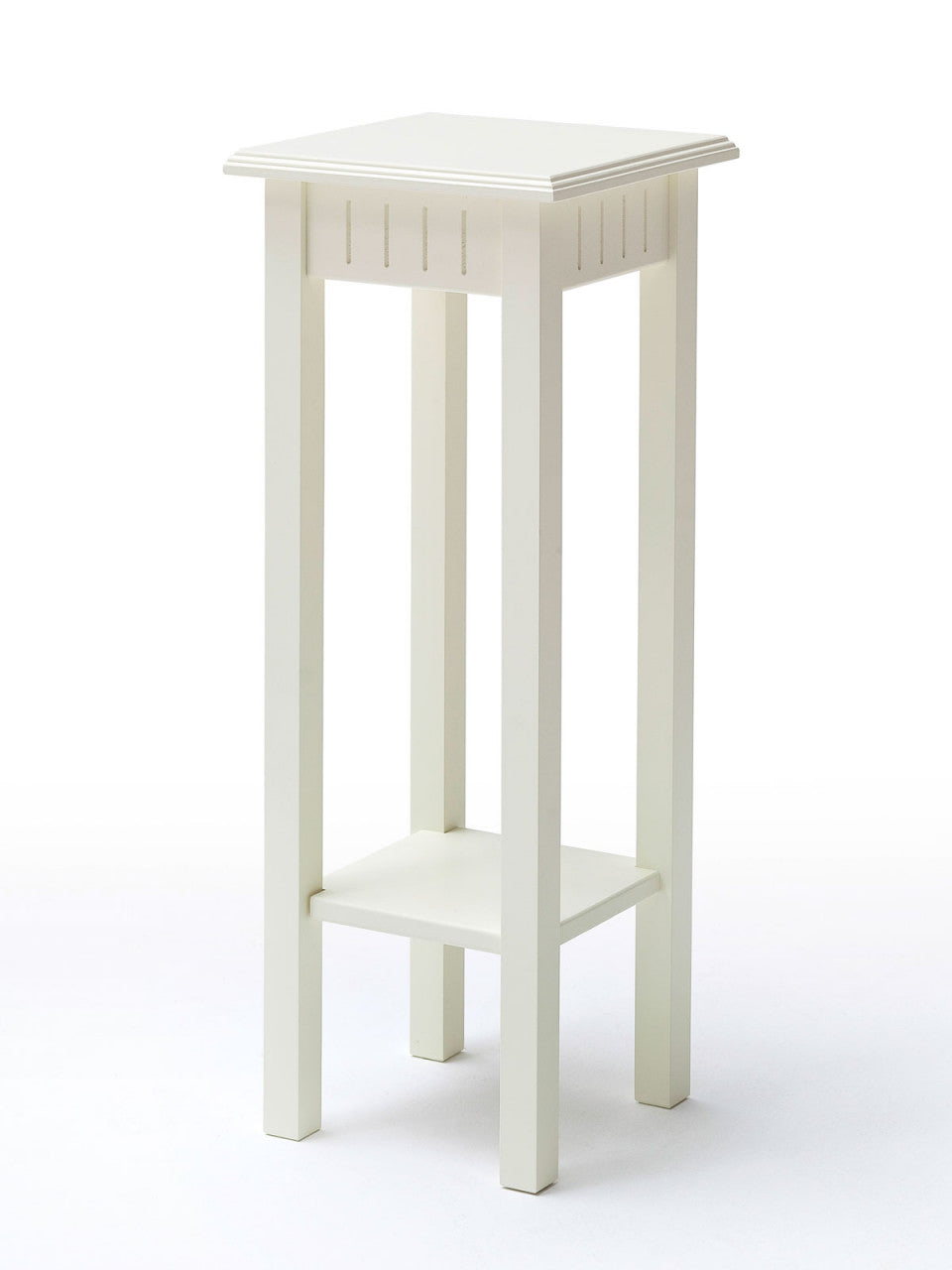 Blumenständer Blumensäule Padua in 3 Größen Pinie Nordica massiv Groß 30 x 80 x 30 cm