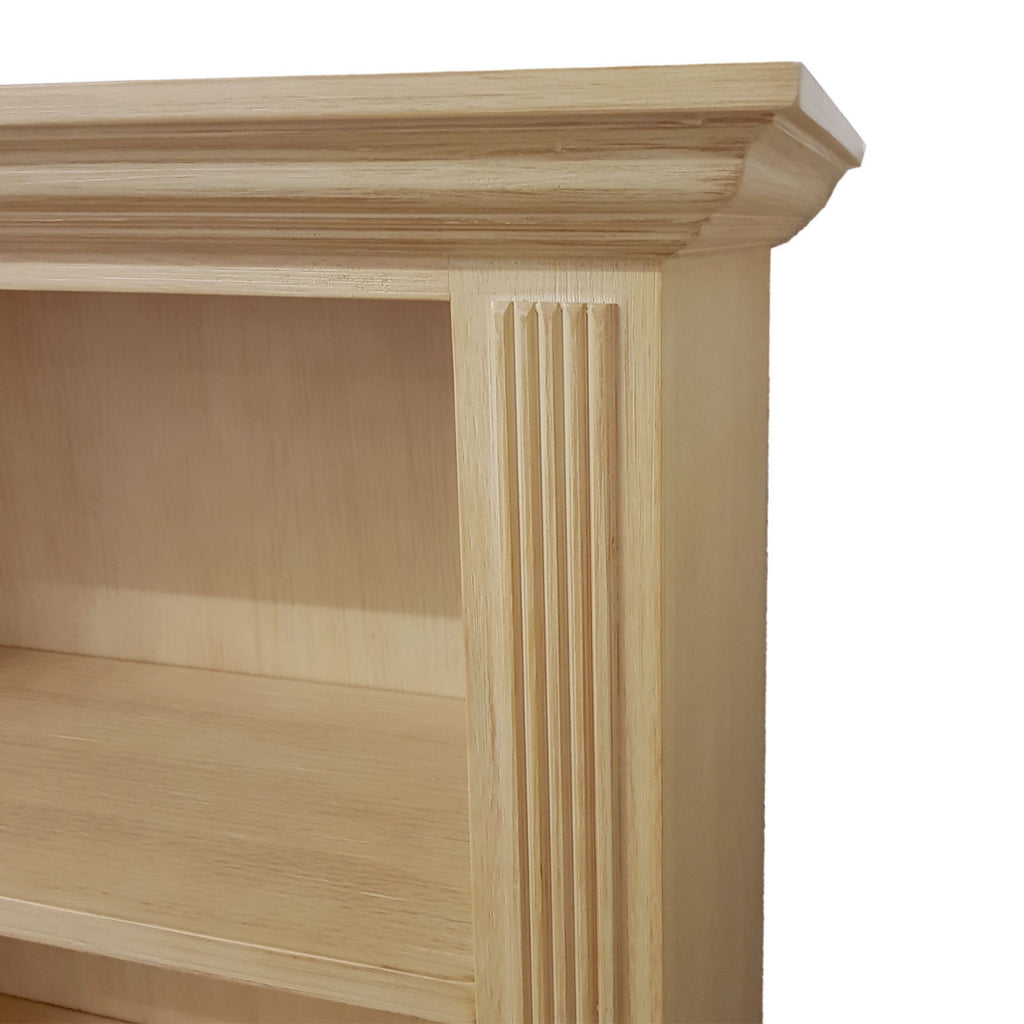 Bücherregal Casapino – Massivholz Pinie, 96×215×35 cm, 5 Fächer