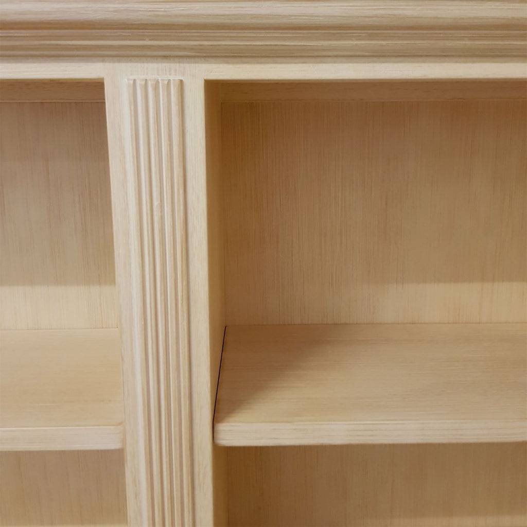Bücher Regal Bücher Schrank Casapino B 175 x H 125 x T 35 cm 6 Fächer breit Pinie massiv