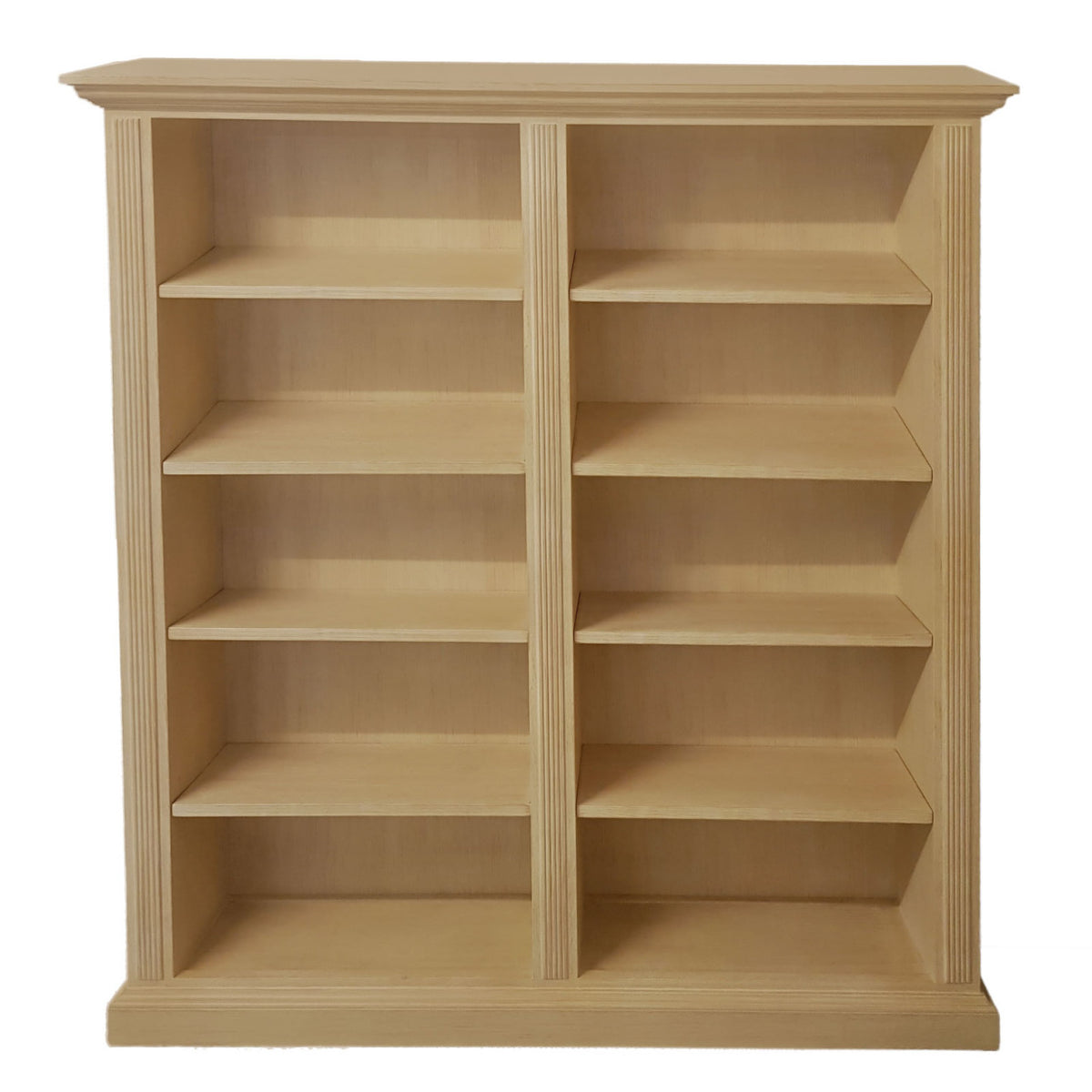 Bücher Regal Schrank Casapino B 175 x H 215 x T 35 cm 10 Fächer/8Einlegeböden Pinie massiv