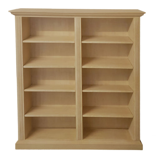 Bücher Regal Schrank Casapino B 175 x H 215 x T 35 cm 10 Fächer/8Einlegeböden Pinie massiv
