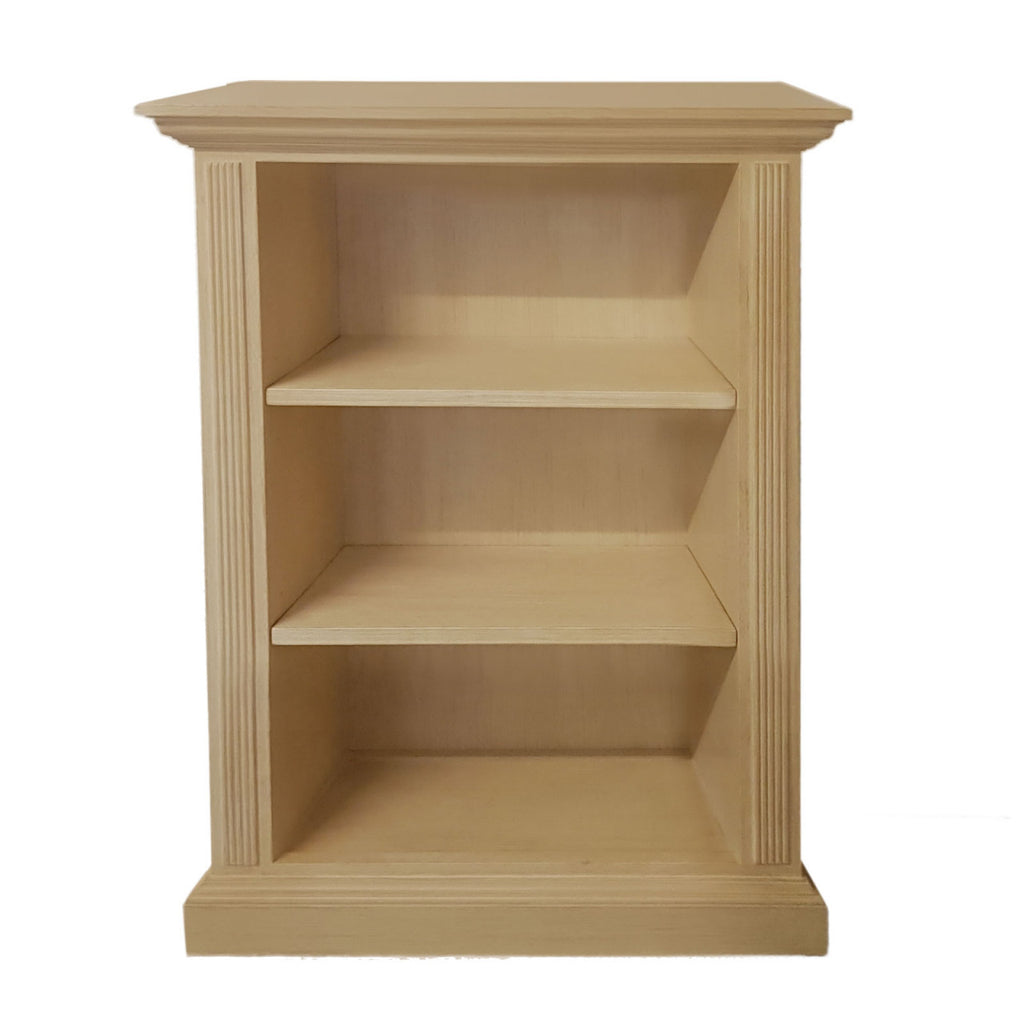 Bücherregal Casapino – Massivholz Pinie, 96×125×35 cm, 3 Fächer