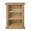Bücherregal Casapino – Massivholz Pinie, 96×125×35 cm, 3 Fächer