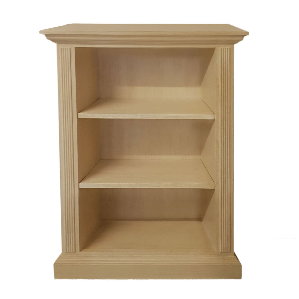 Bücherregal Casapino – Massivholz Pinie, 96×125×35 cm, 3 Fächer