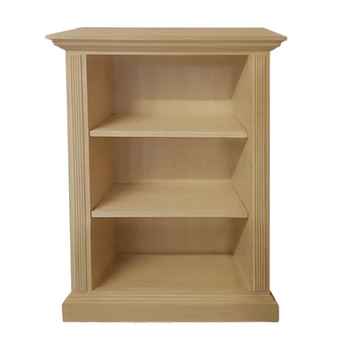 Bücherregal Casapino – Massivholz Pinie, 96×125×35 cm, 3 Fächer