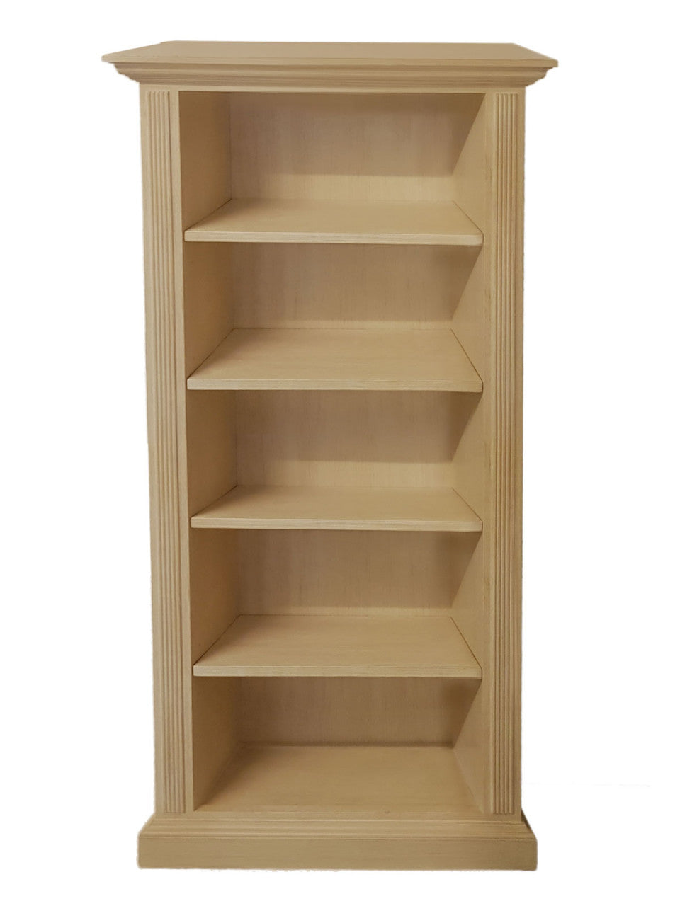 Bücherregal Casapino – Massivholz Pinie, 96×215×35 cm, 5 Fächer