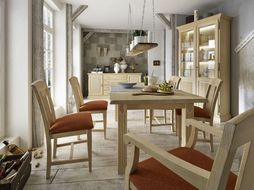 Sideboard Kommode Casapino 2 Türen und 4 Schubladen Pinie massiv