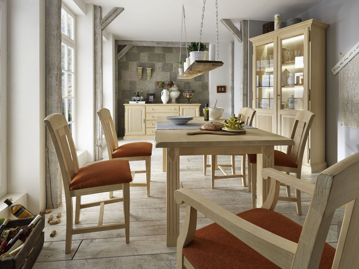 Sideboard Kommode Casapino 2 Türen und 4 Schubladen Pinie massiv