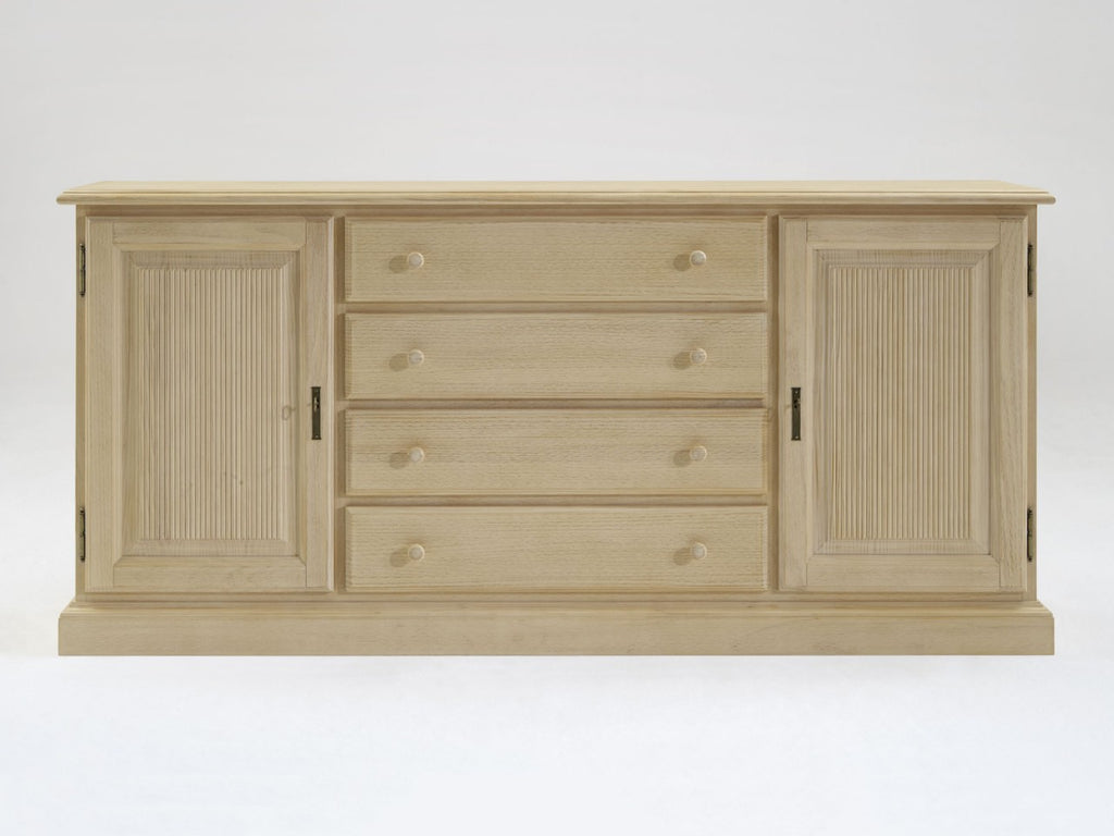 Sideboard Kommode Casapino 2 Türen und 4 Schubladen Pinie massiv