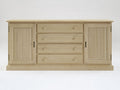 Sideboard Kommode Casapino 2 Türen und 4 Schubladen Pinie massiv
