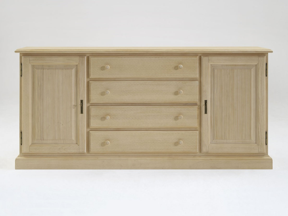 Sideboard Kommode Casapino 2 Türen und 4 Schubladen Pinie massiv