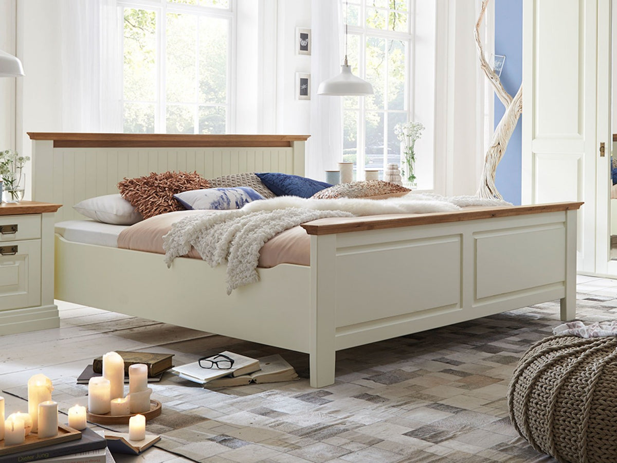 Bett Doppelbett Dreams 100/140/160/180/200 x 200 cm, Absetzung Wildeiche