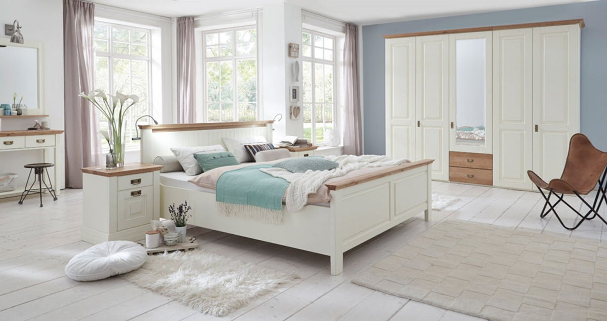 Bett Doppelbett Dreams 100/140/160/180/200 x 200 cm, Absetzung Wildeiche