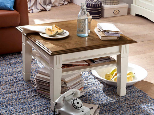 Couchtisch Beistelltisch Lampentisch Padua 75cm Pinie Nordica massiv