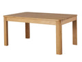 Esstisch Massivholz 180/200/220 x 100 cm Küchen-Tisch Bergeiche Wildeiche massiv 180 x 100 cm