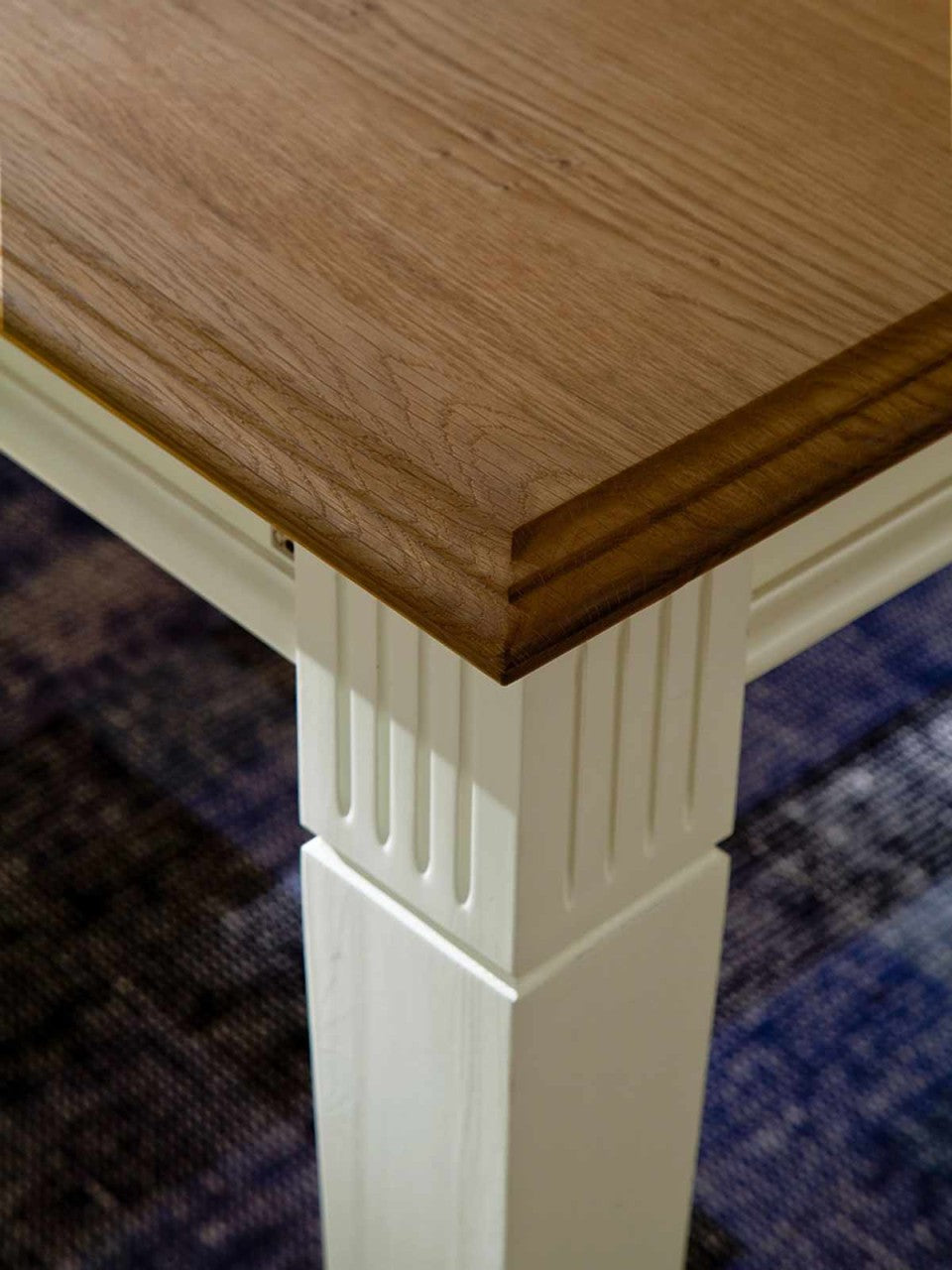 Essgruppe Padua Truhenbank Esstisch Armlehner Esszimmer-Stühle massiv