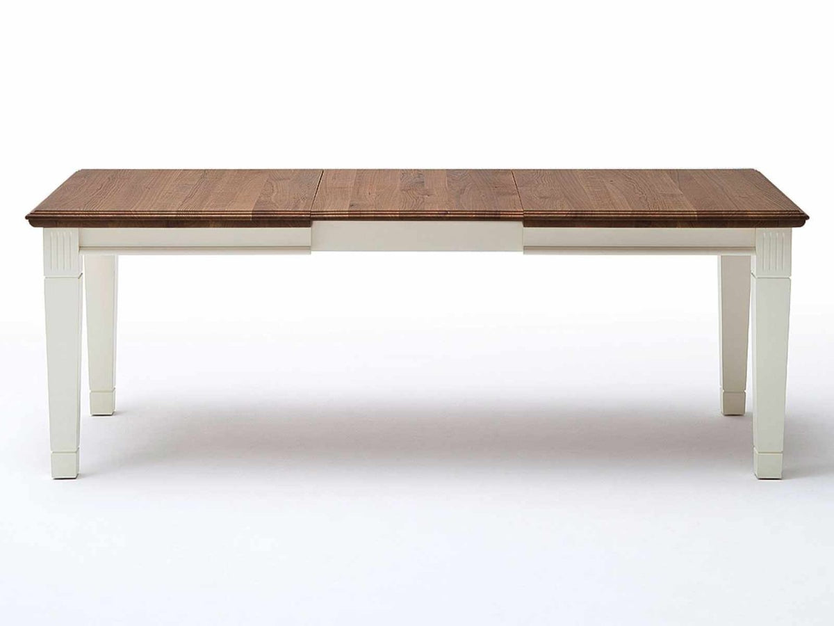 Essgruppe Padua Truhenbank Esstisch Armlehner Esszimmer-Stühle massiv