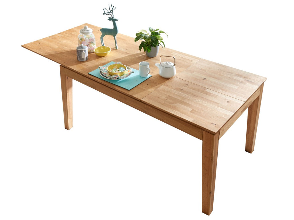 Esstisch Massivholz 120/140/160cm ausziehbar Reno Wildeiche