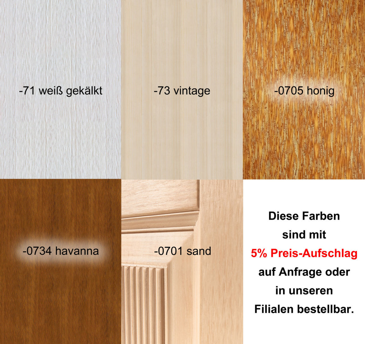 Vitrine Wohnwand 4-türig Duett 214 x 212 cm Pinie massiv