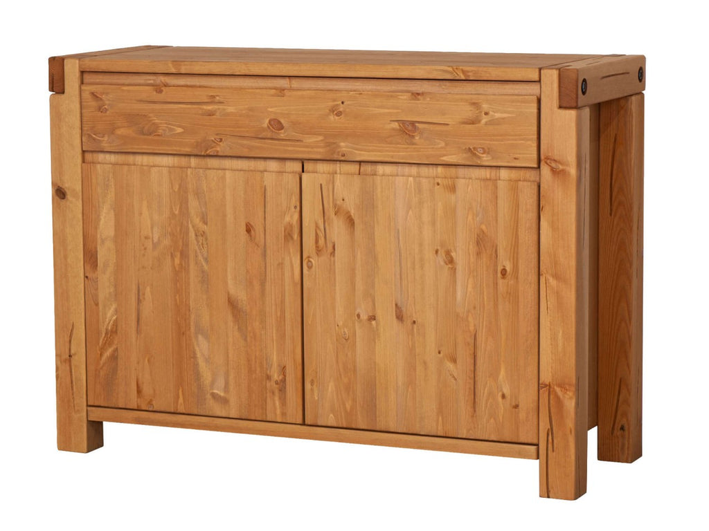 Kommode Sideboard 122 x 88 x 44 cm Anrichte Casaletta Pinie Nordica massiv natur