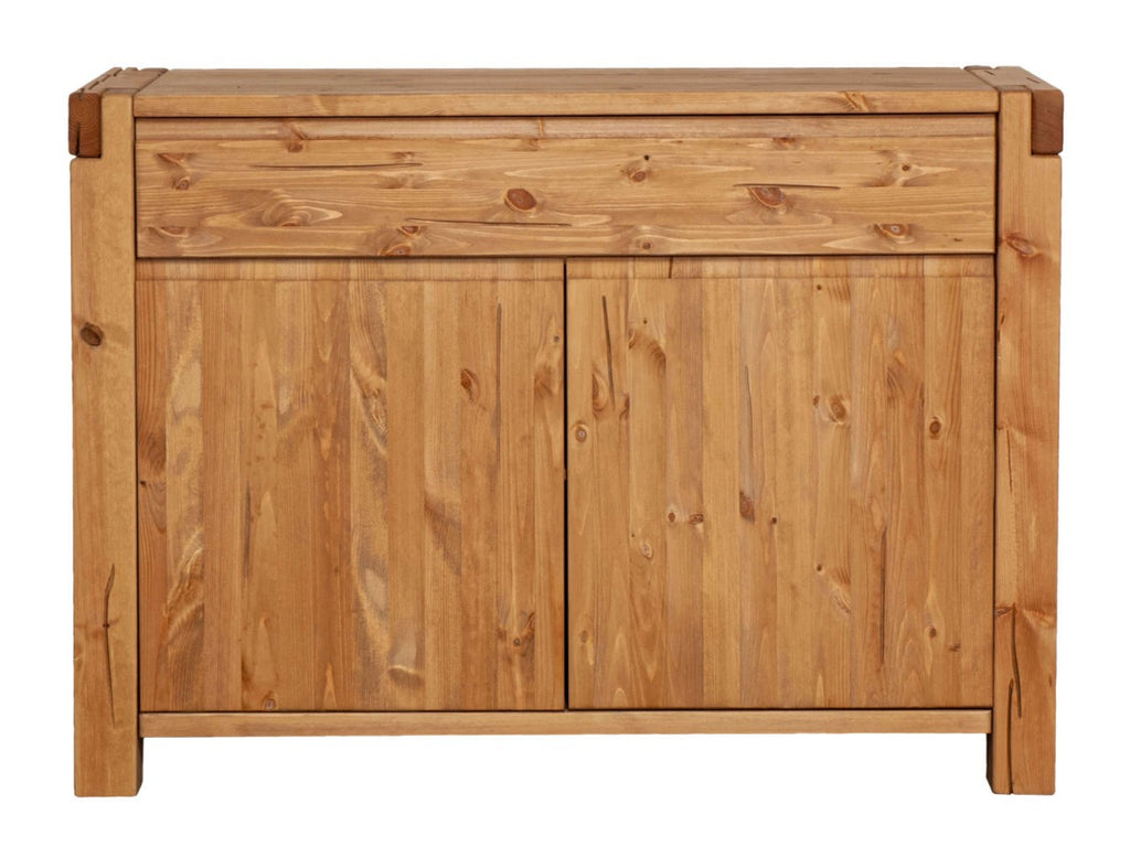 Kommode Sideboard 122 x 88 x 44 cm Anrichte Casaletta Pinie Nordica massiv natur