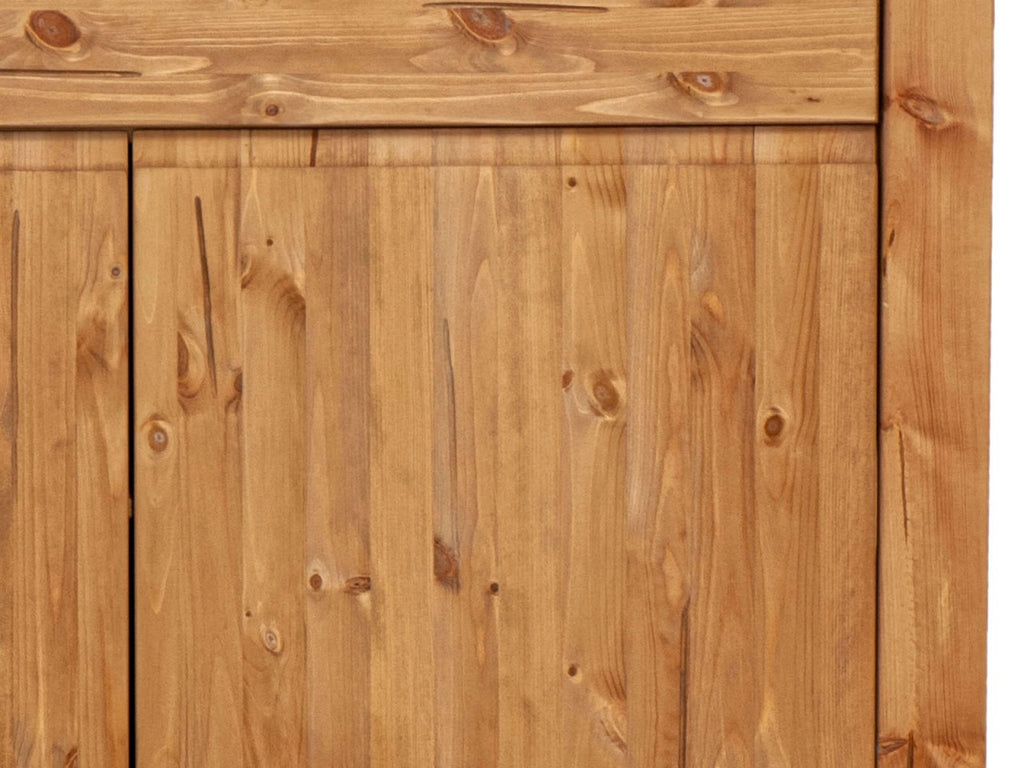 Kommode Sideboard 122 x 88 x 44 cm Anrichte Casaletta Pinie Nordica massiv natur