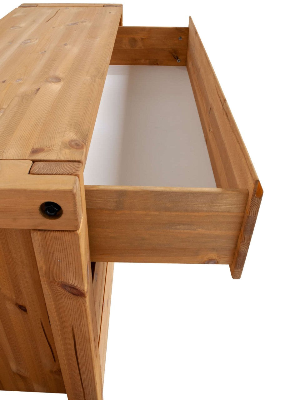 Sideboard 175 x 88 x 44 cm Anrichte Kommode Casaletta Pinie Nordica massiv natur