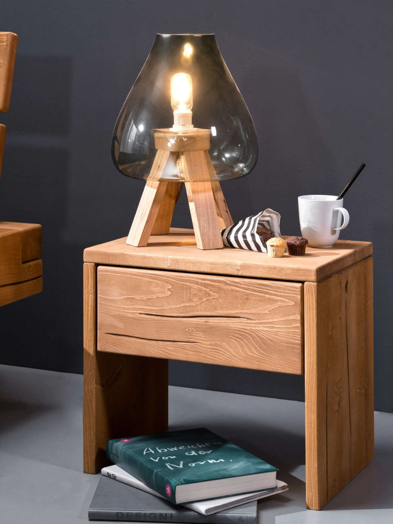 Nachtschrank 50 x 45 cm Casaletti Pinie Nordica natur