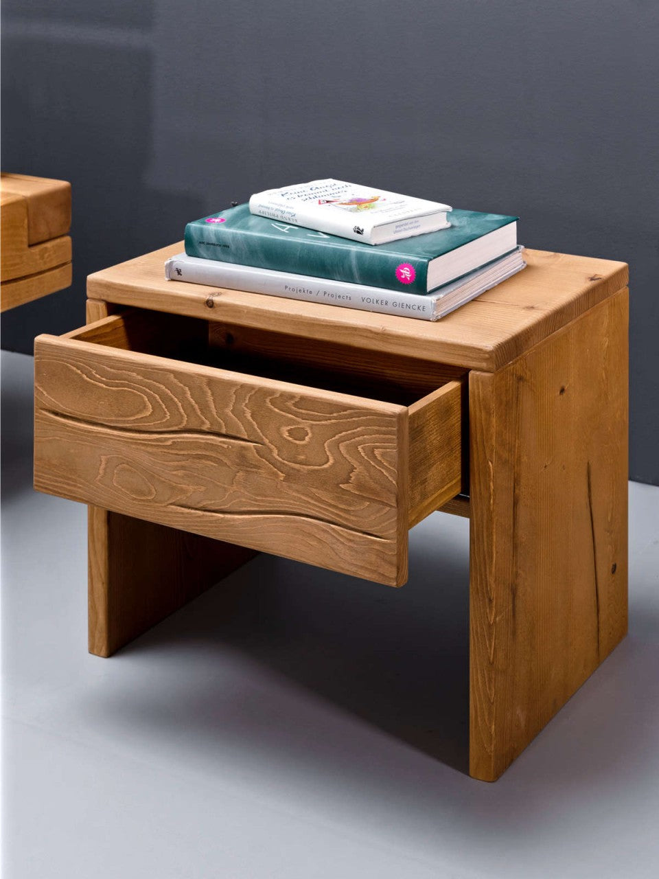 Nachtschrank 50 x 45 cm Casaletti Pinie Nordica natur