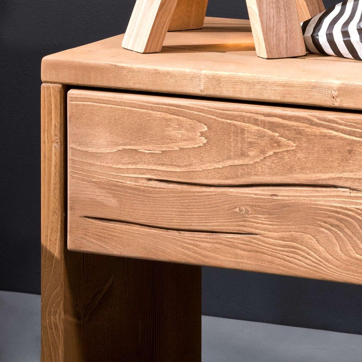 Nachtschrank 50 x 45 cm Casaletti Pinie Nordica natur