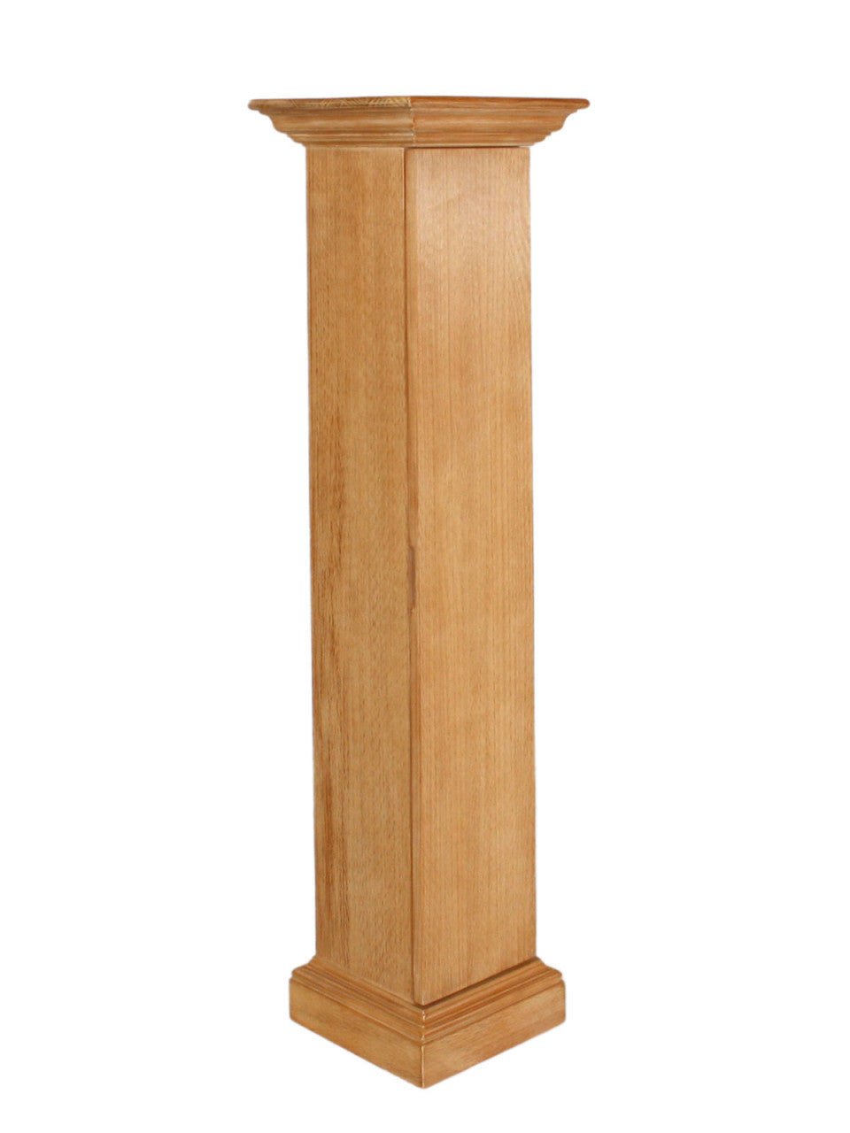 Säulenschrank Blumensäule Duett Höhe 132 cm 1 Tür Pinie massiv Pinie karamell