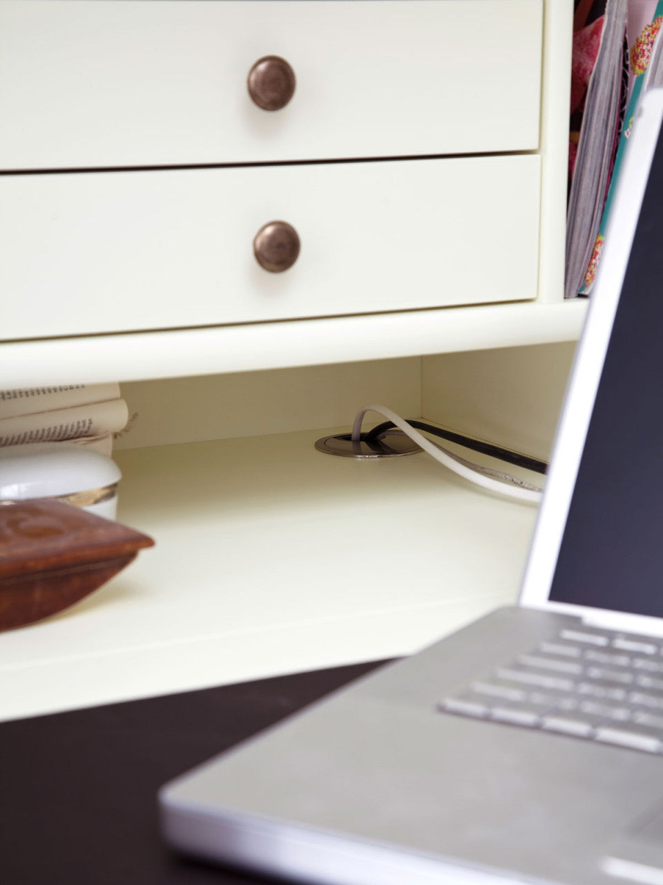 Sekretär Büro Schrank Padua 2-türig 1 Schublade 1 Klappe