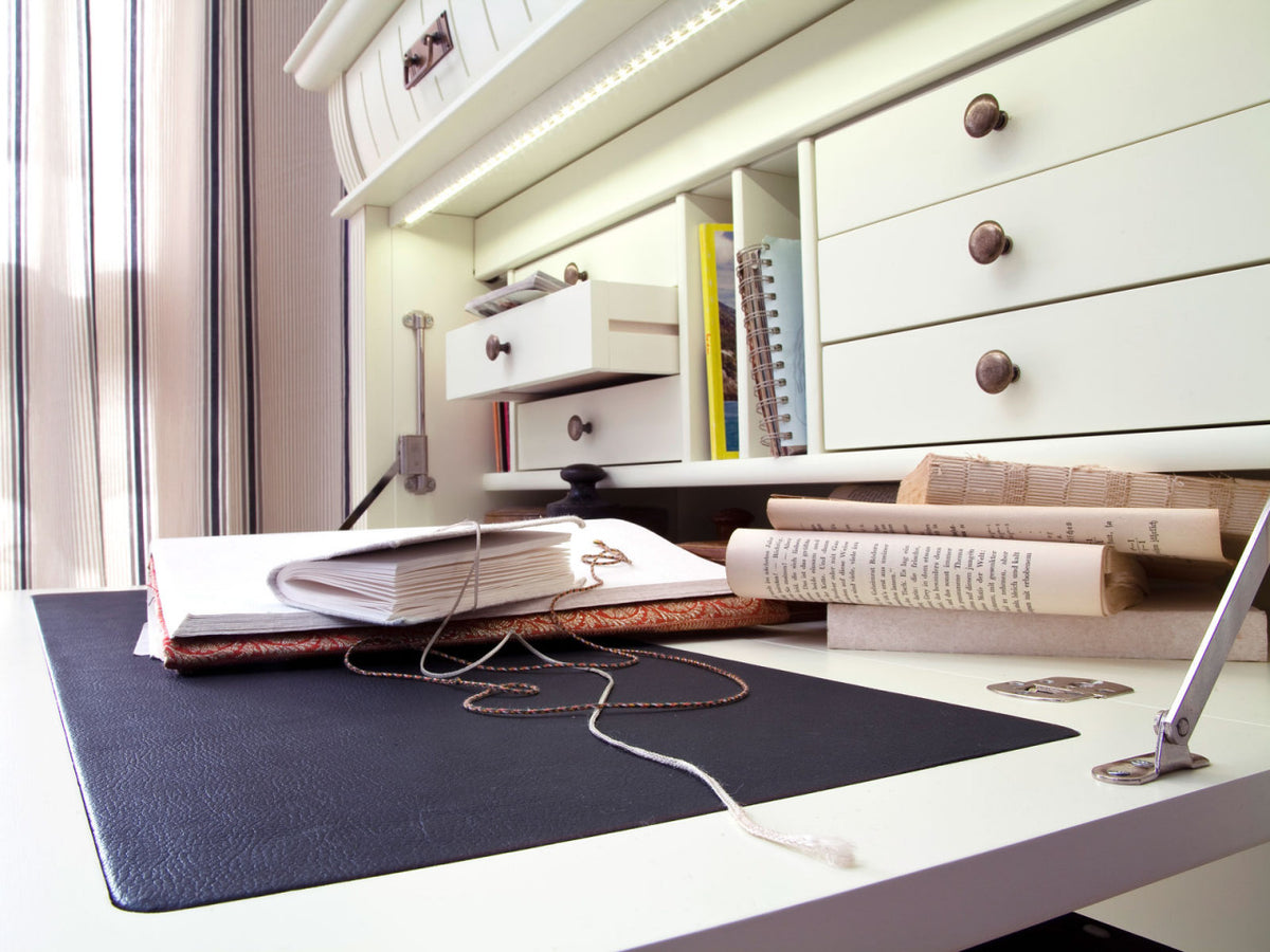 Sekretär Büro Schrank Padua 2-türig 1 Schublade 1 Klappe