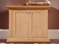 Sideboard Anrichte Vienna B 84 x H 66 cm Pinie massiv Pinie natur gebürstet