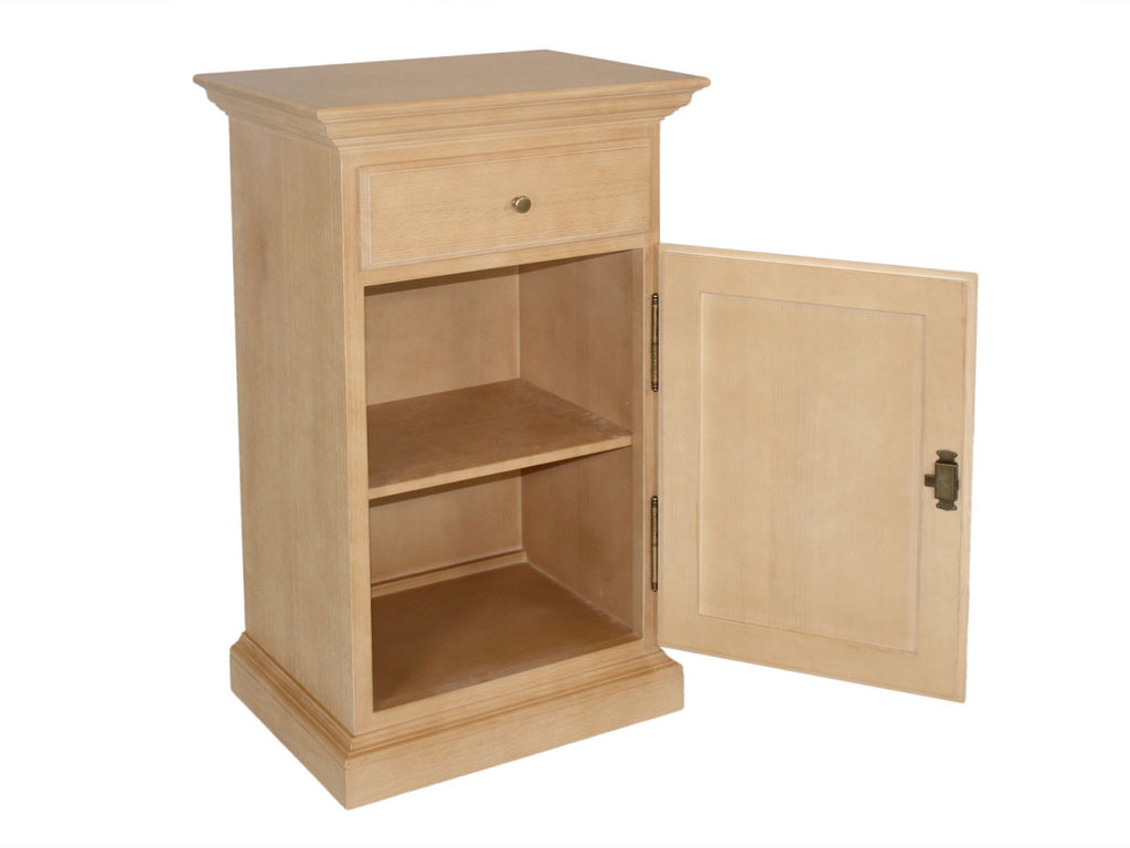Anrichte Sideboard Telefon Schrank Duett 1 Tür 1 Schublade Pinie massiv Pinie karamell