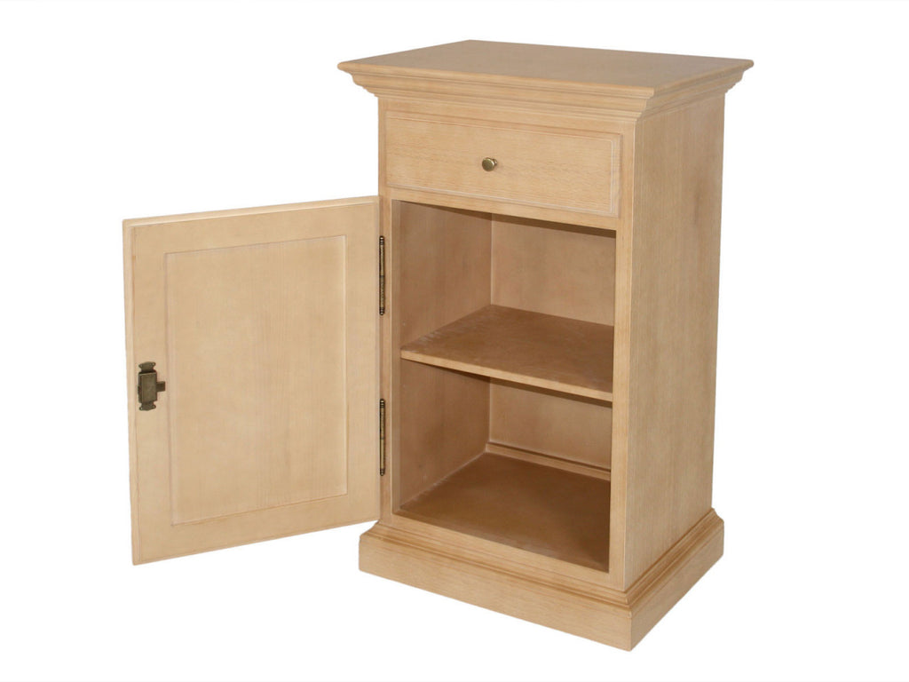 Anrichte Sideboard Telefon Schrank Duett 1 Tür 1 Schublade Pinie massiv Pinie karamell