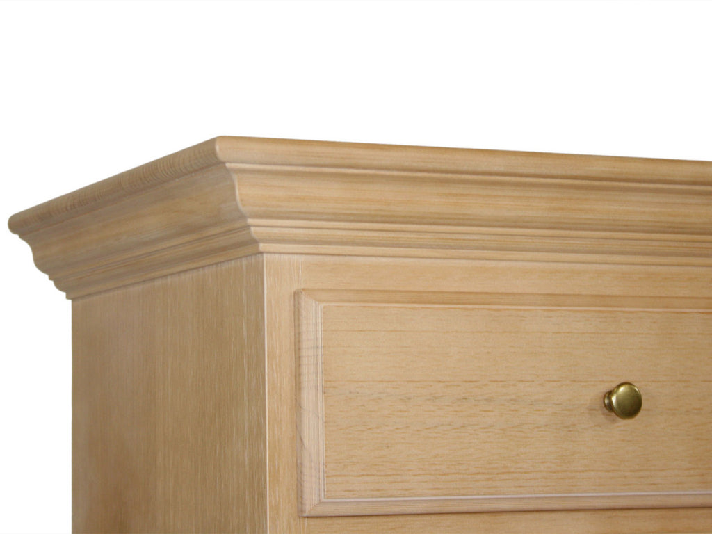 Anrichte Sideboard Telefon Schrank Duett 1 Tür 1 Schublade Pinie massiv Pinie karamell