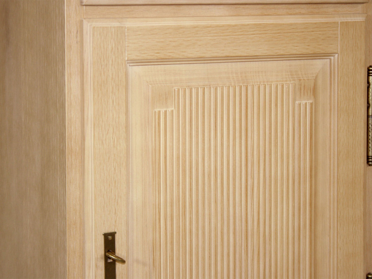 Anrichte Sideboard Telefon Schrank Duett 1 Tür 1 Schublade Pinie massiv Pinie karamell