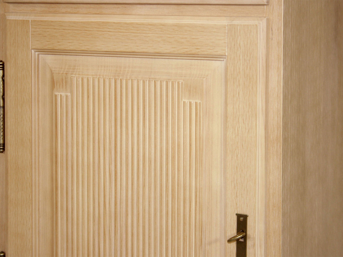 Anrichte Sideboard Telefon Schrank Duett 1 Tür 1 Schublade Pinie massiv Pinie karamell