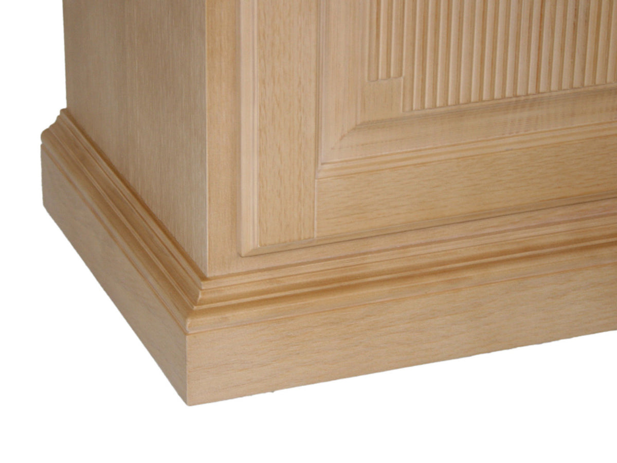 Anrichte Sideboard Telefon Schrank Duett 1 Tür 1 Schublade Pinie massiv Pinie karamell
