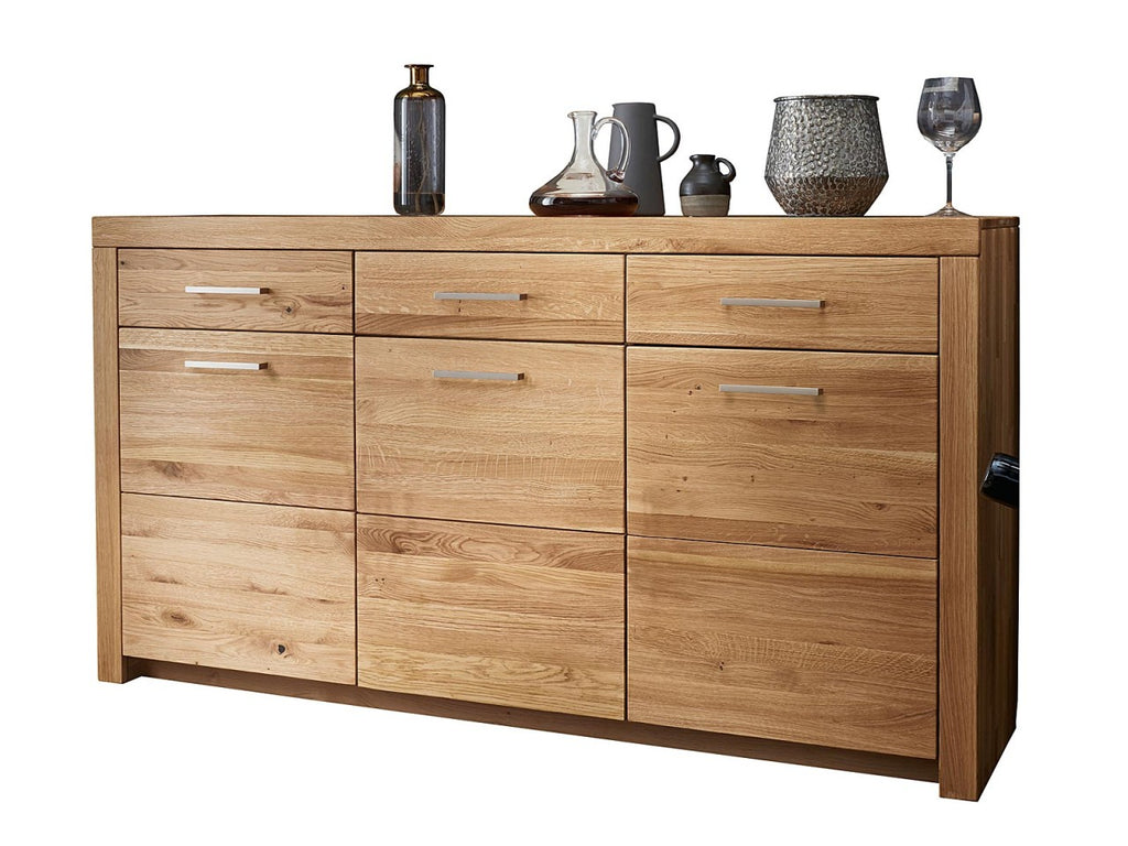Sideboard Anrichte Massivholz B170 H92 cm Faro Wildeiche massiv