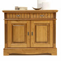Sideboard Anrichte Kommode Florenz 2 Schubladen 2 Türen Pinie Nordica massiv