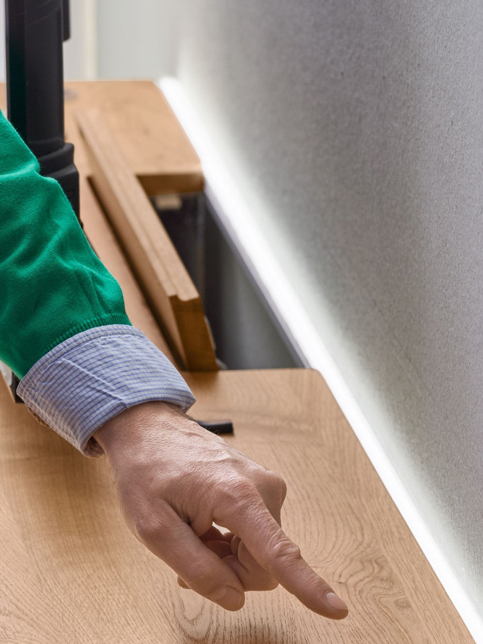 TV Lowboard Fernsehschrank Novara 2-türig 1-2 Schubladen weiß massiv